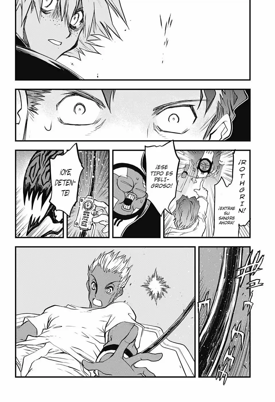 Kekkai Sensen Back 2 Back (2018) - Capítulo 14 - Página 46 - LectorTMOo