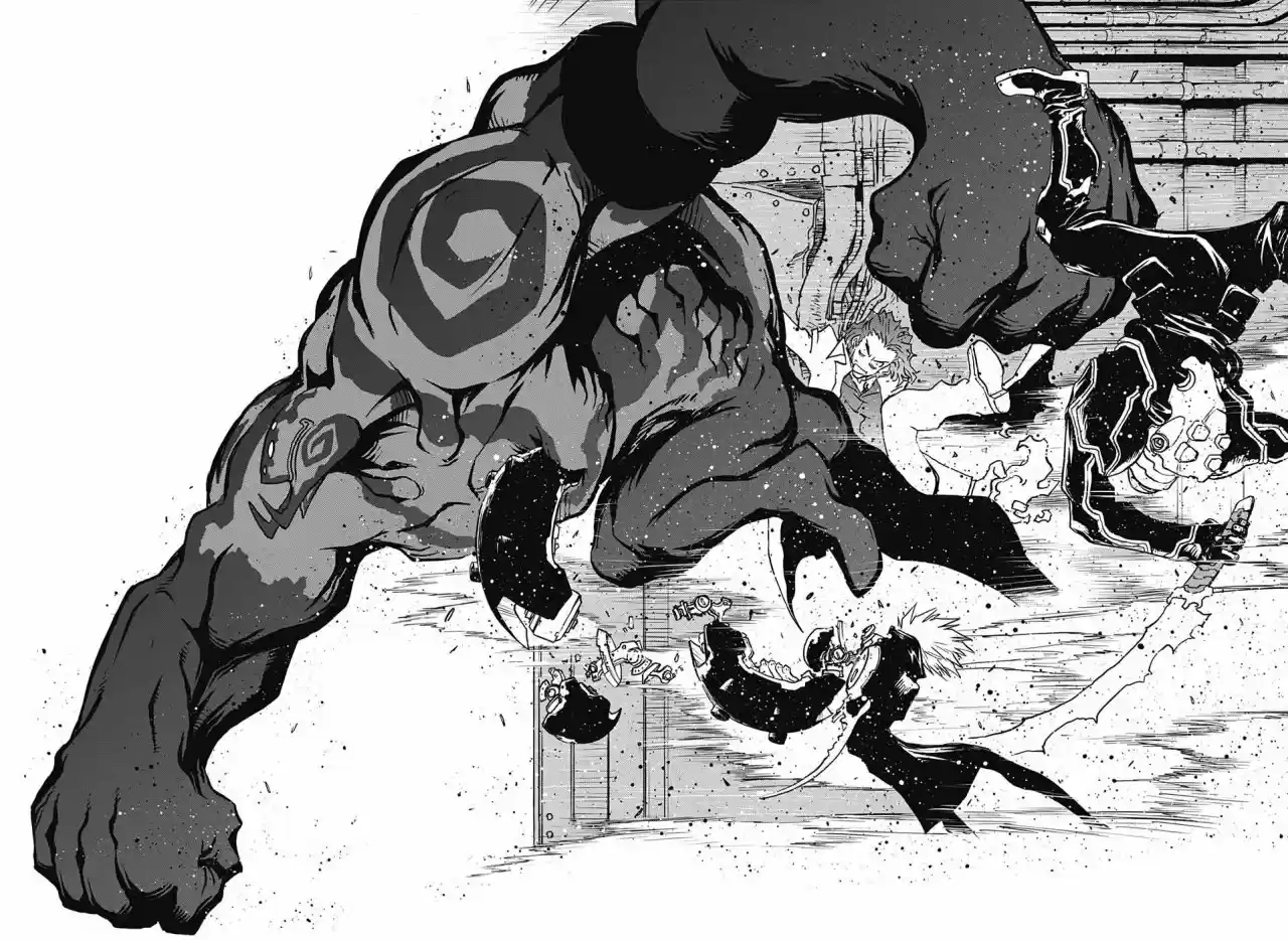 Kekkai Sensen Back 2 Back (2018) - Capítulo 14 - Página 53 - LectorTMOo