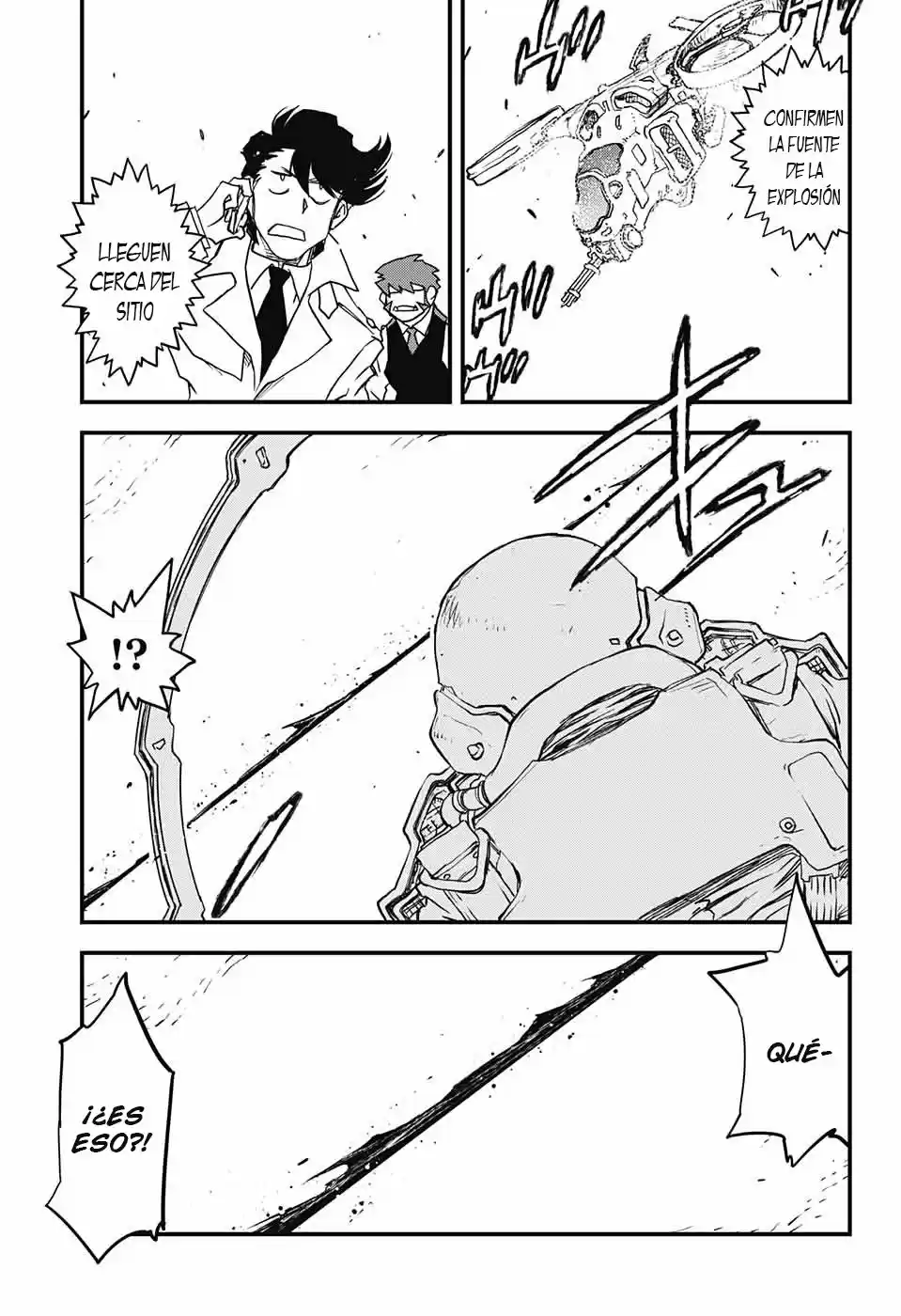 Kekkai Sensen Back 2 Back (2018) - Capítulo 14 - Página 61 - LectorTMOo
