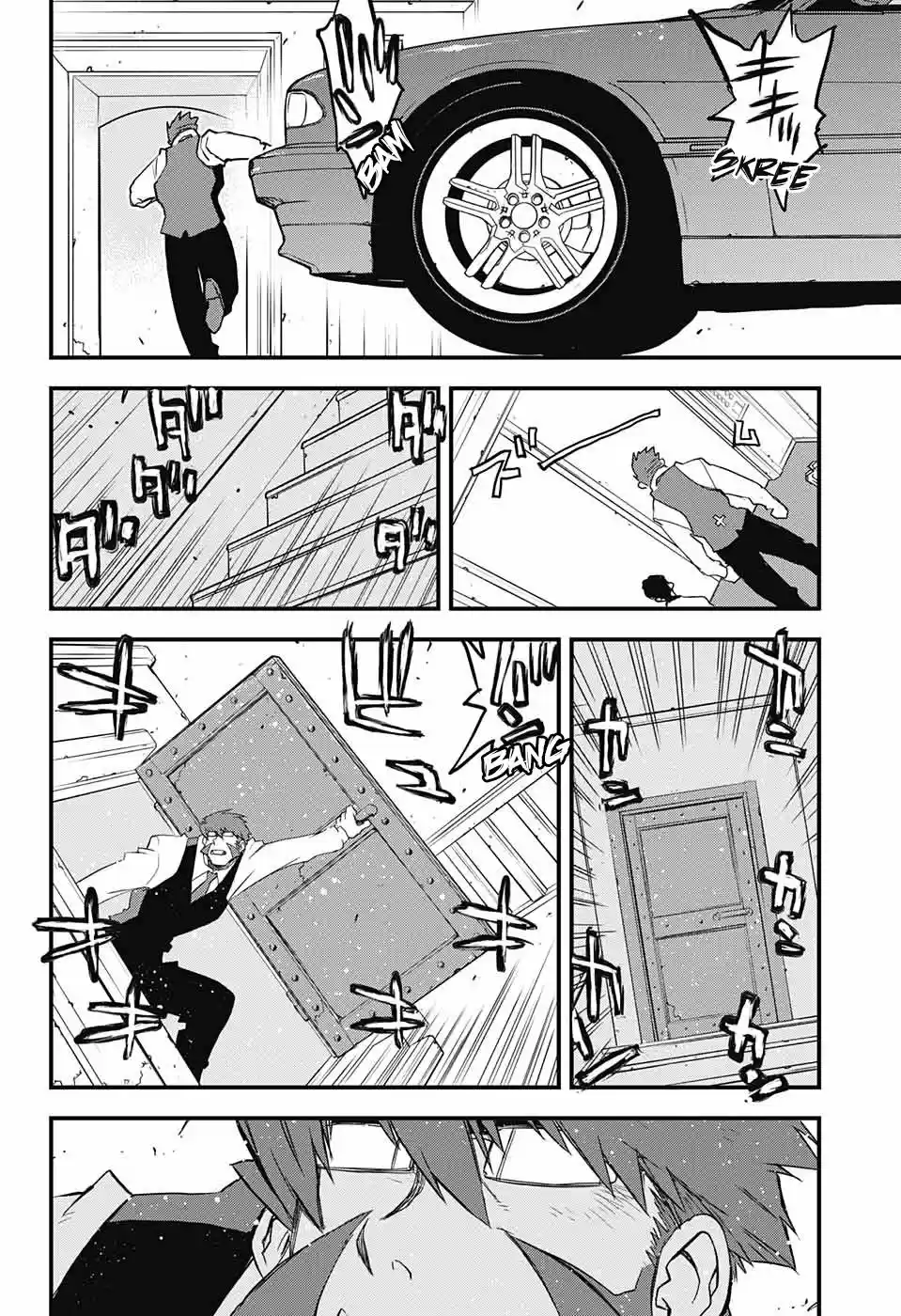 Kekkai Sensen Back 2 Back (2018) - Capítulo 14 - Página 65 - LectorTMOo