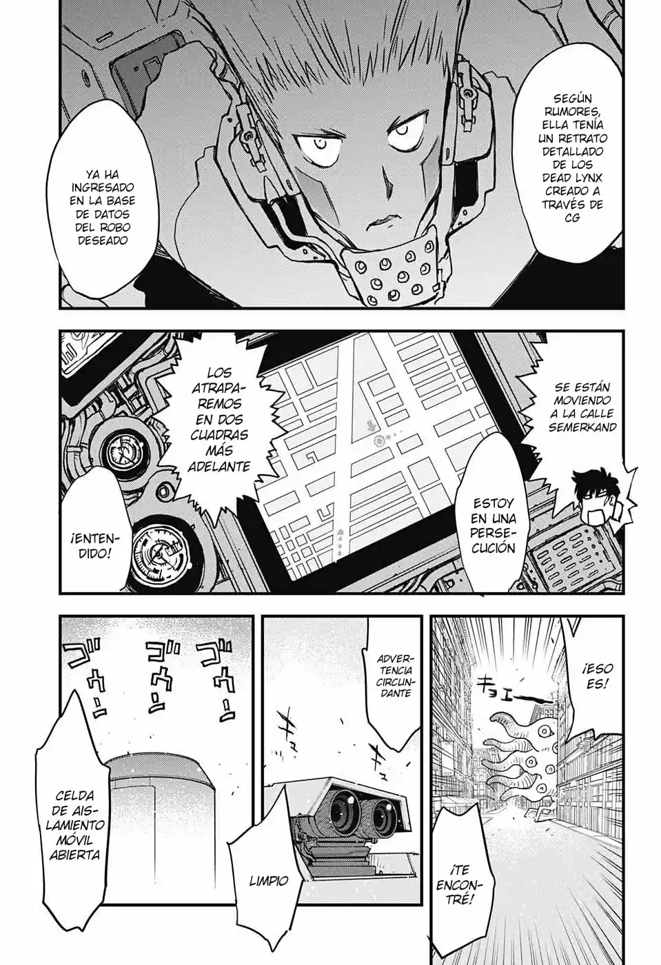 Kekkai Sensen Back 2 Back (2018) - Capítulo 14 - Página 68 - LectorTMOo