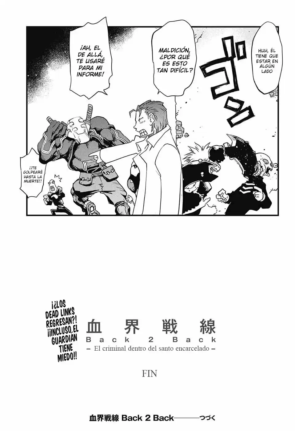 Kekkai Sensen Back 2 Back (2018) - Capítulo 14 - Página 70 - LectorTMOo