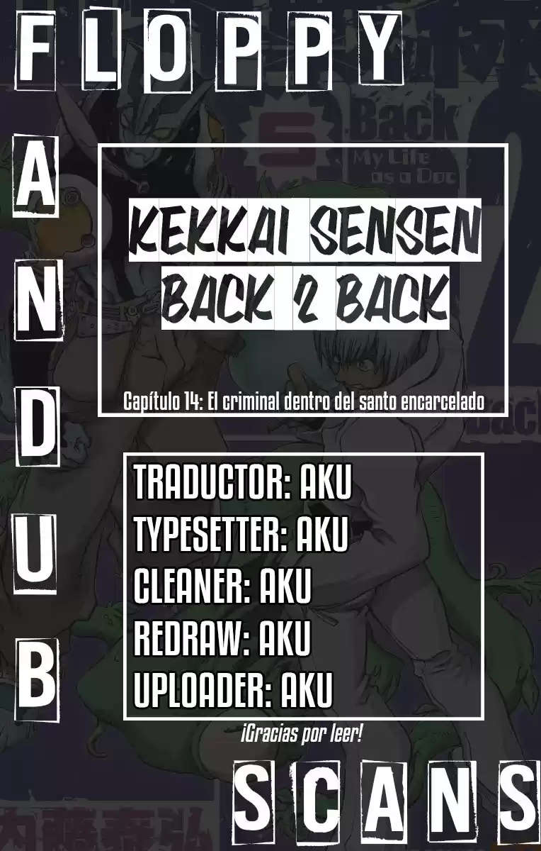 Kekkai Sensen Back 2 Back (2018) - Capítulo 14 - Página 71 - LectorTMOo