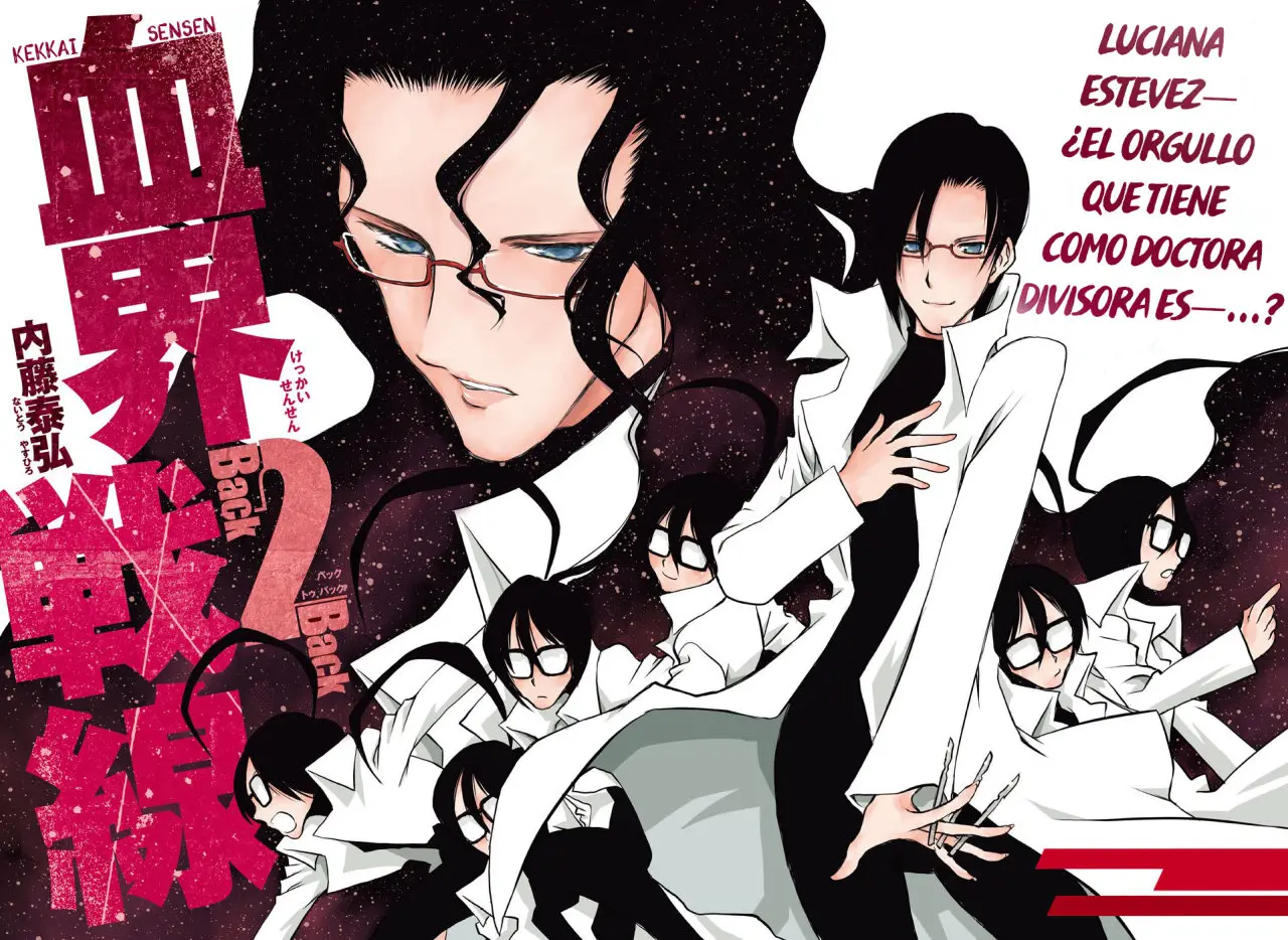 Kekkai Sensen Back 2 Back (2018) - Capítulo 15.1 - Página 3 - LectorTMOo