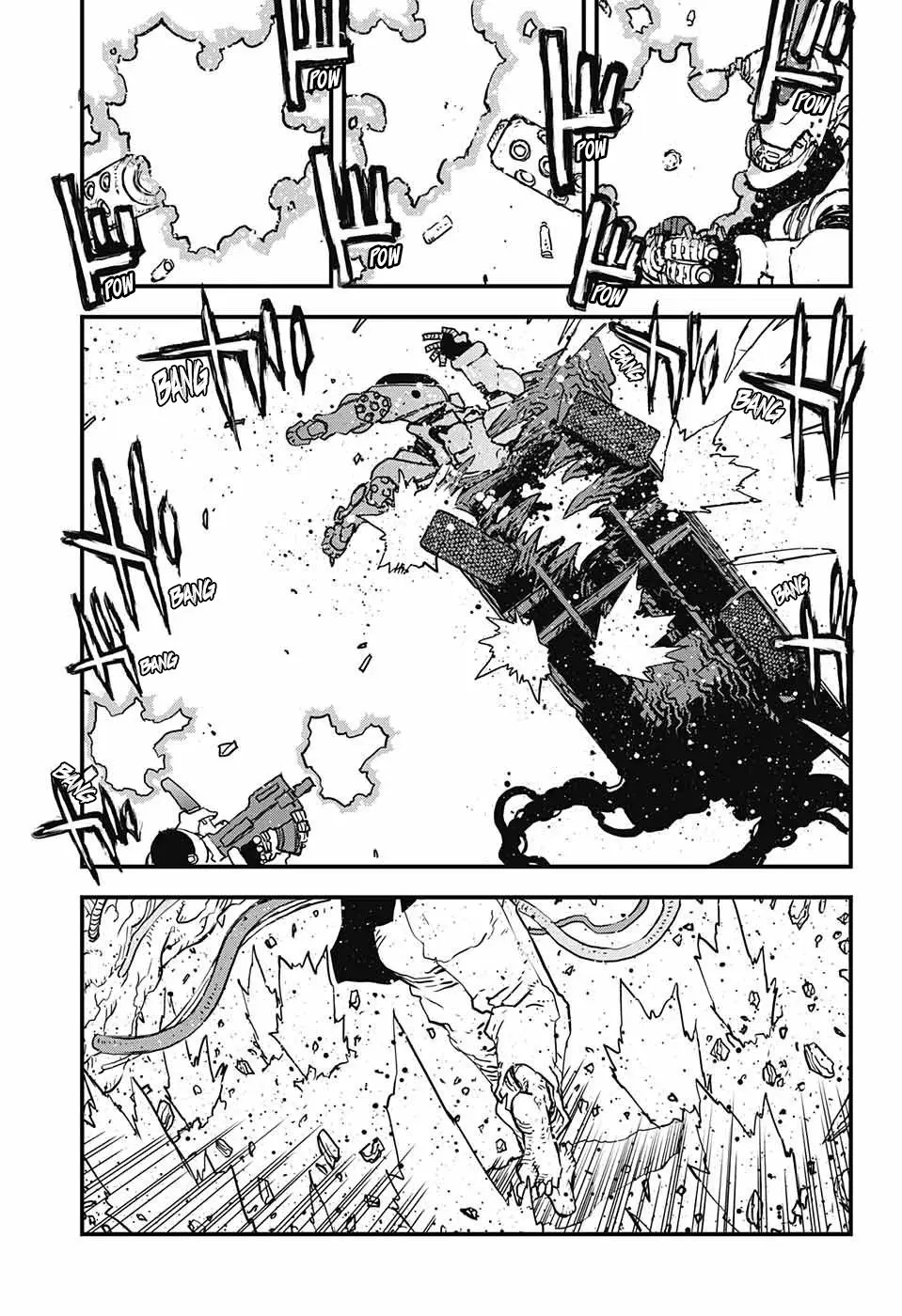 Kekkai Sensen Back 2 Back (2018) - Capítulo 15.1 - Página 10 - LectorTMOo