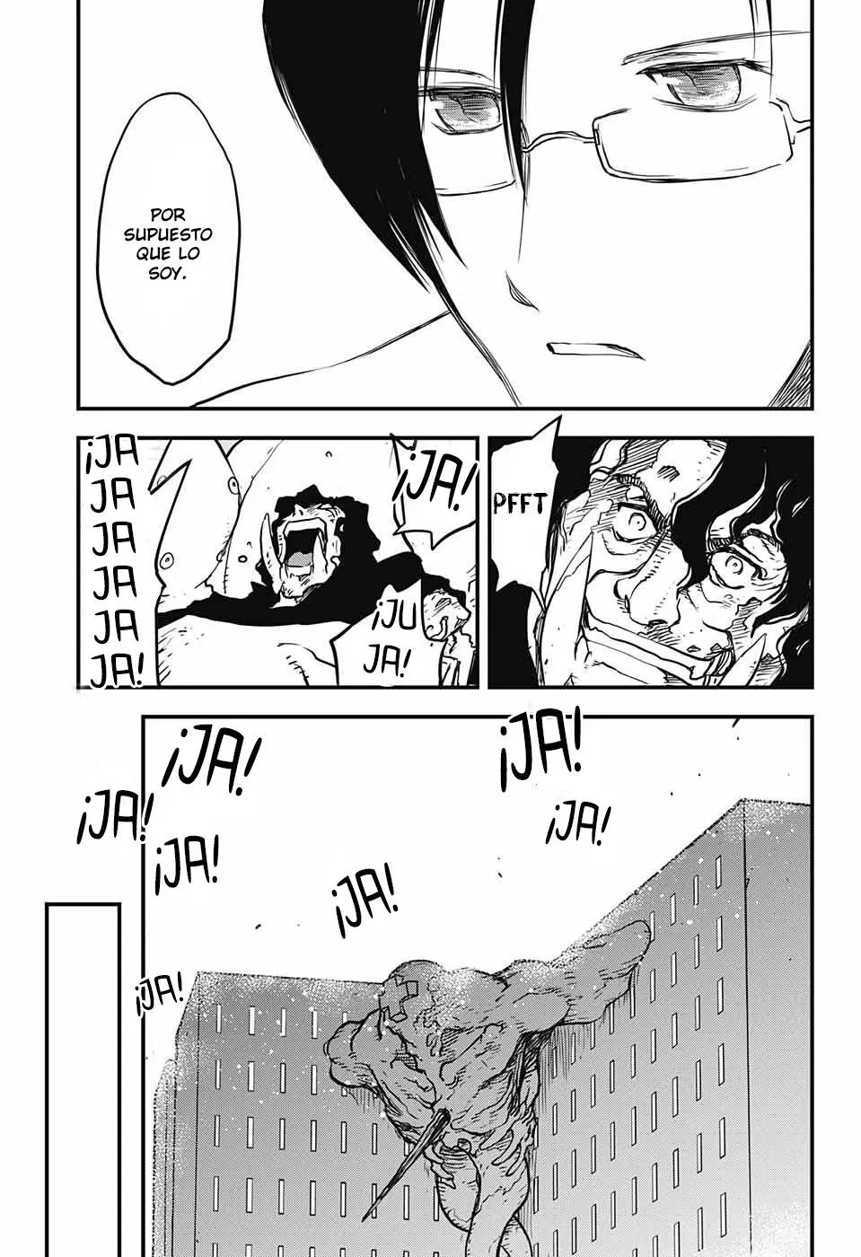 Kekkai Sensen Back 2 Back (2018) - Capítulo 15.1 - Página 17 - LectorTMOo