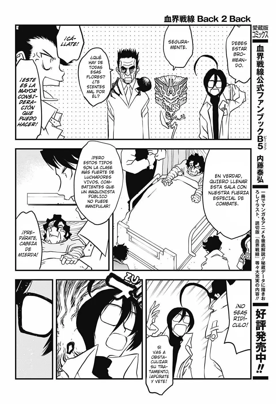 Kekkai Sensen Back 2 Back (2018) - Capítulo 15.1 - Página 21 - LectorTMOo