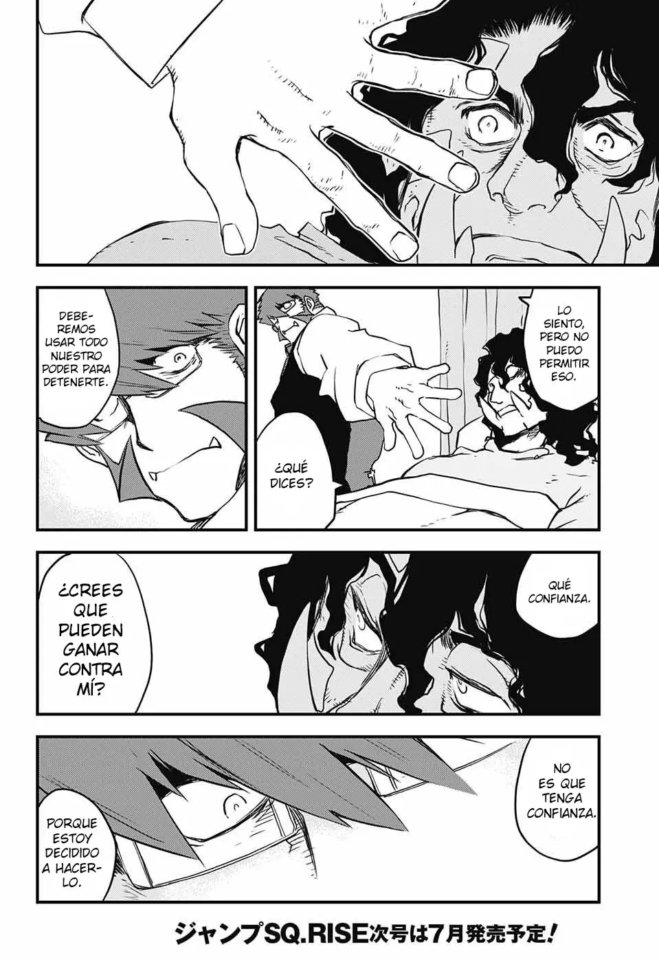 Kekkai Sensen Back 2 Back (2018) - Capítulo 15.1 - Página 23 - LectorTMOo