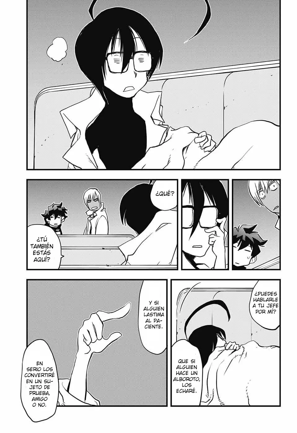 Kekkai Sensen Back 2 Back (2018) - Capítulo 15.1 - Página 26 - LectorTMOo