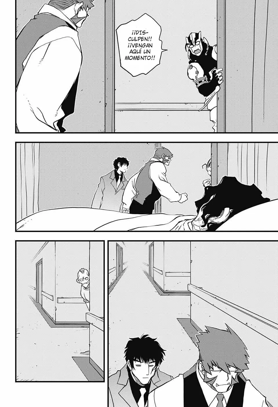 Kekkai Sensen Back 2 Back (2018) - Capítulo 15.1 - Página 33 - LectorTMOo