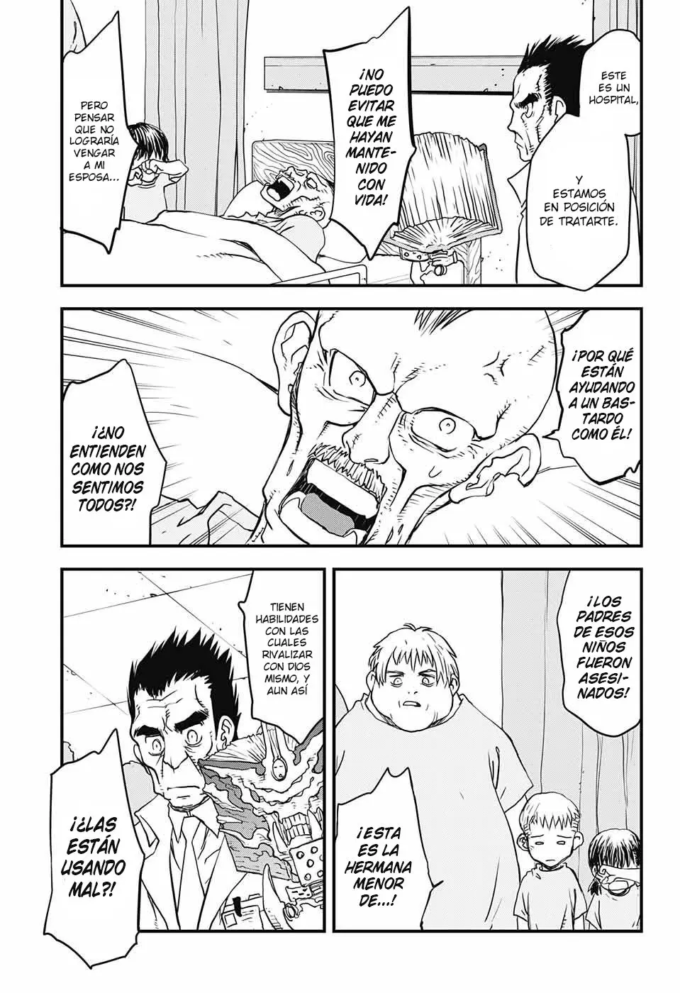 Kekkai Sensen Back 2 Back (2018) - Capítulo 15.1 - Página 38 - LectorTMOo