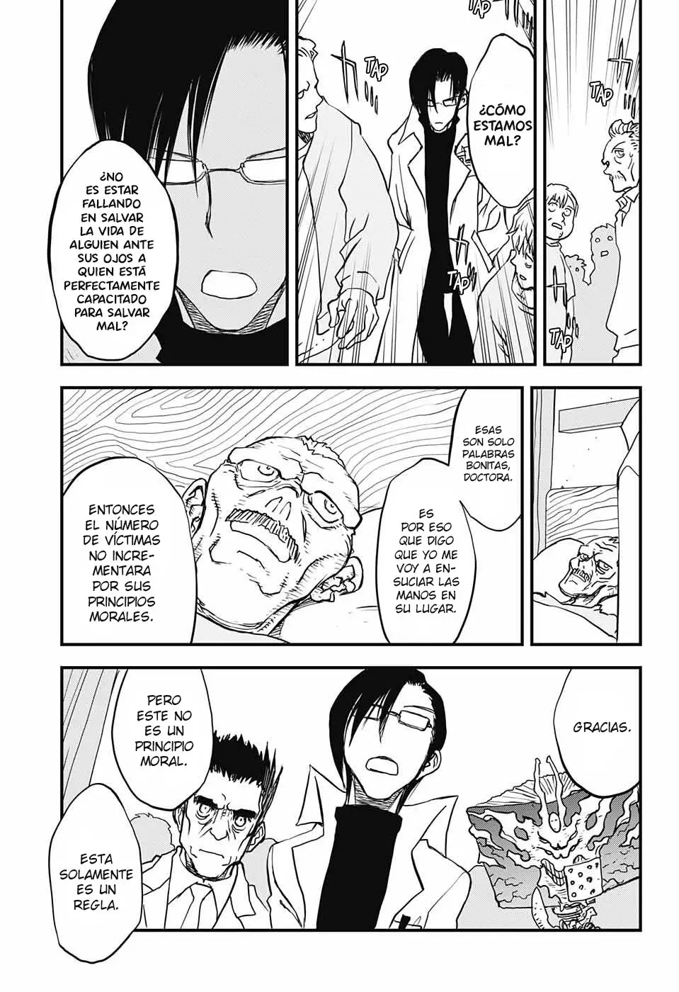 Kekkai Sensen Back 2 Back (2018) - Capítulo 15.1 - Página 40 - LectorTMOo