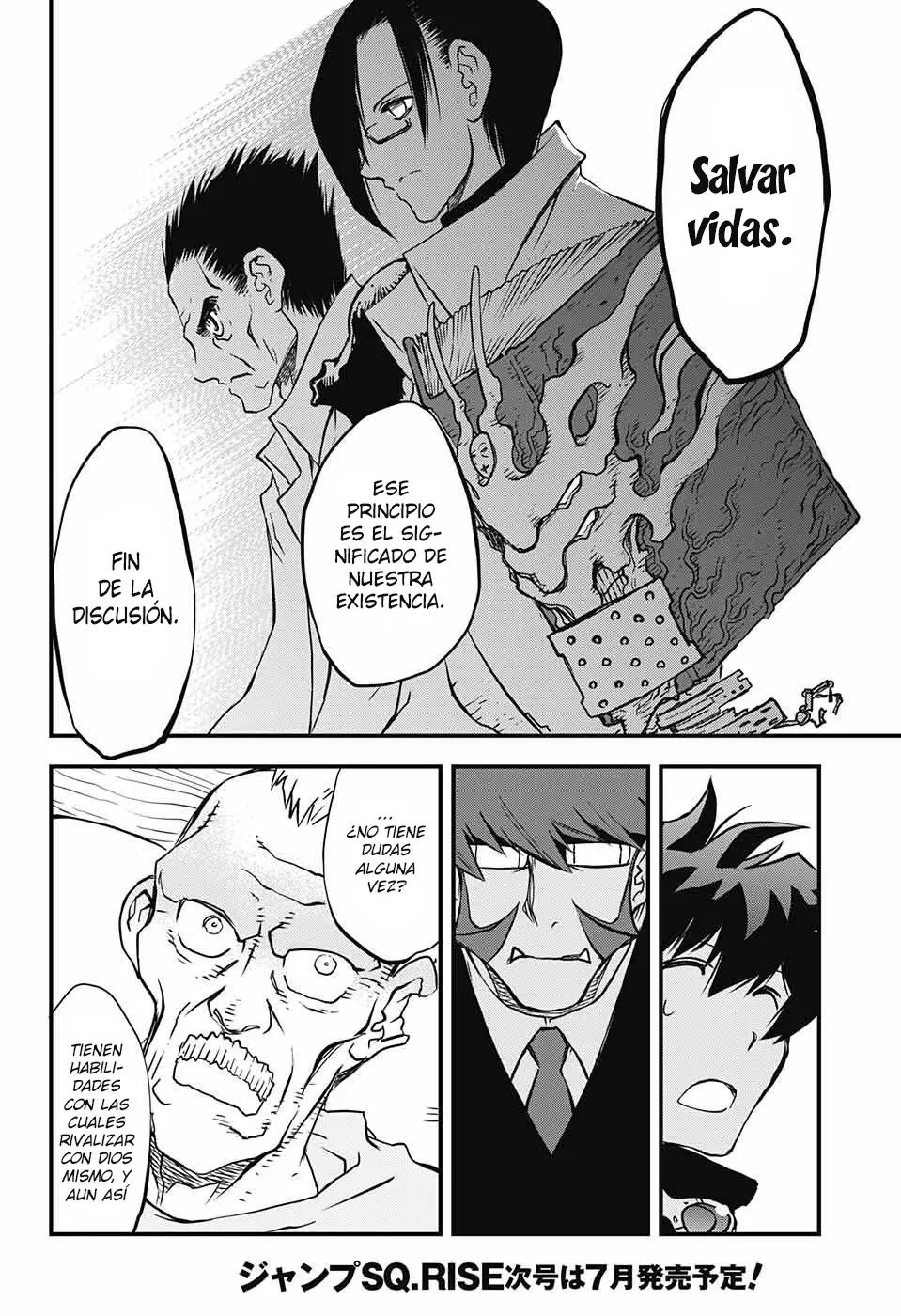 Kekkai Sensen Back 2 Back (2018) - Capítulo 15.1 - Página 41 - LectorTMOo