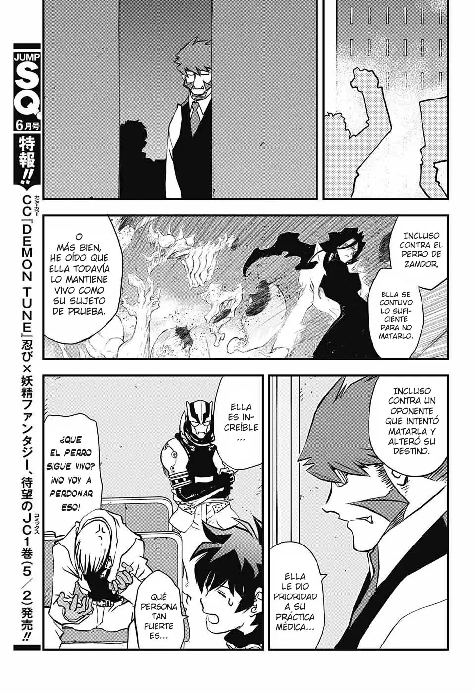 Kekkai Sensen Back 2 Back (2018) - Capítulo 15.1 - Página 46 - LectorTMOo