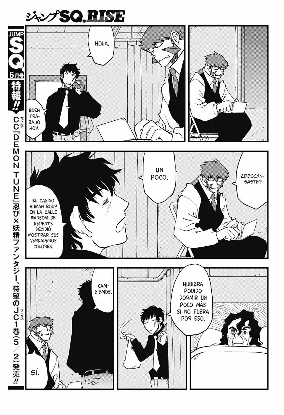 Kekkai Sensen Back 2 Back (2018) - Capítulo 15.1 - Página 48 - LectorTMOo