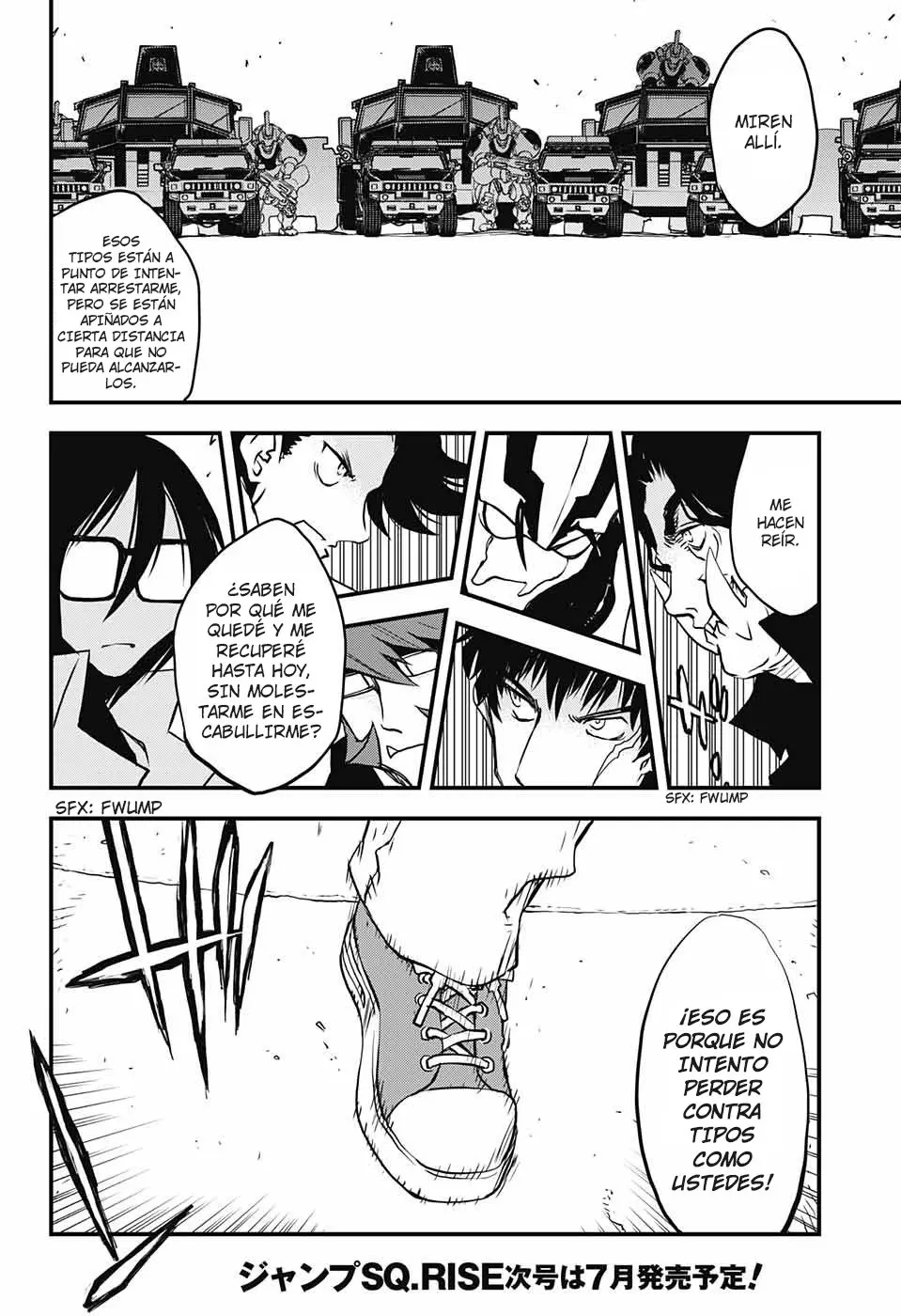 Kekkai Sensen Back 2 Back (2018) - Capítulo 15.1 - Página 56 - LectorTMOo