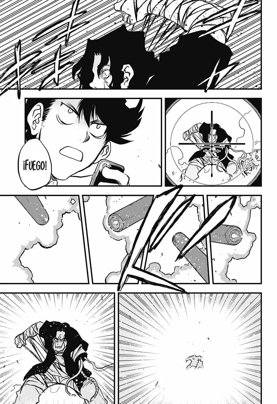 Kekkai Sensen Back 2 Back (2018) - Capítulo 15.1 - Página 63 - LectorTMOo
