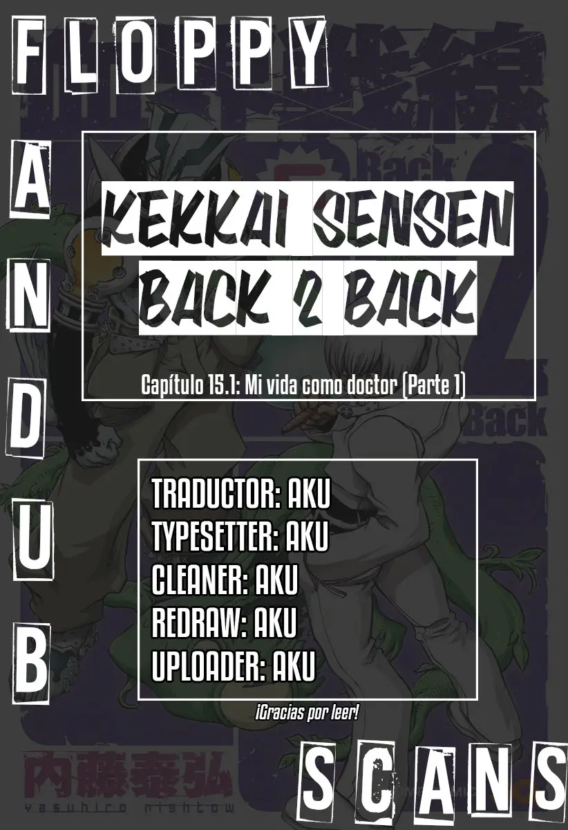 Kekkai Sensen Back 2 Back (2018) - Capítulo 15.1 - Página 68 - LectorTMOo