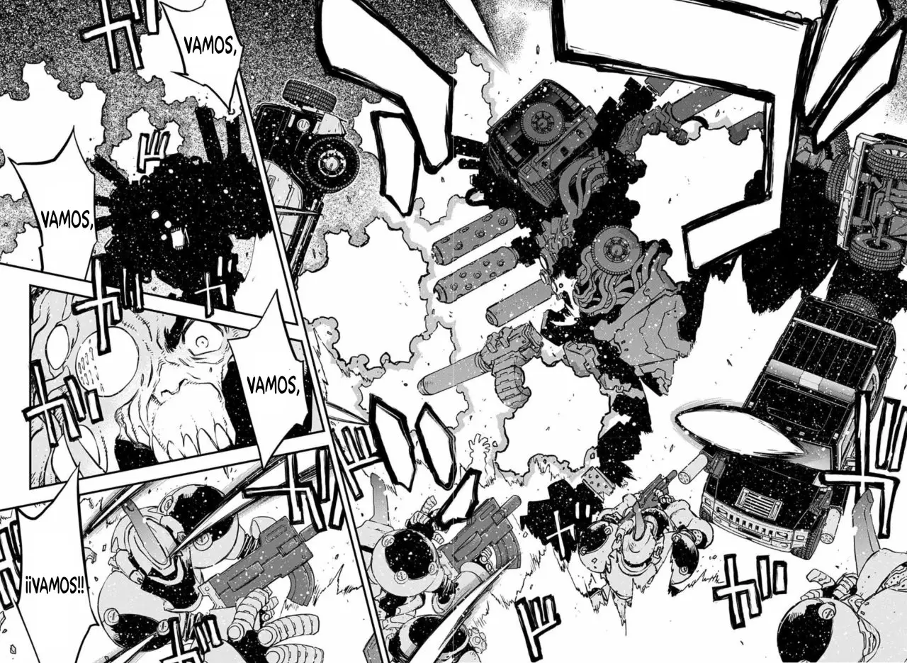 Kekkai Sensen Back 2 Back (2018) - Capítulo 15.2 - Página 1 - LectorTMOo