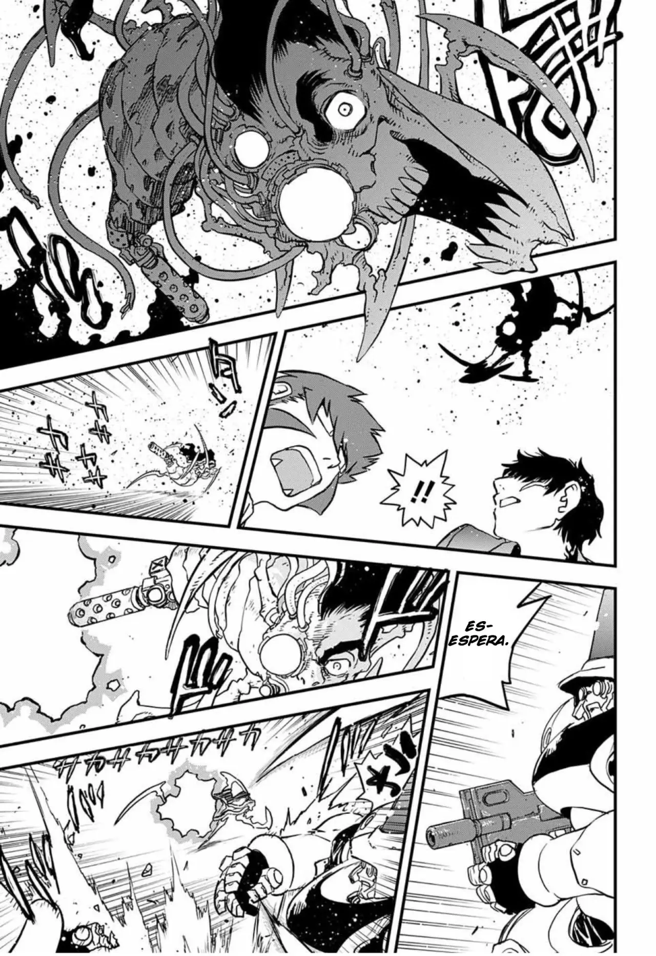 Kekkai Sensen Back 2 Back (2018) - Capítulo 15.2 - Página 9 - LectorTMOo