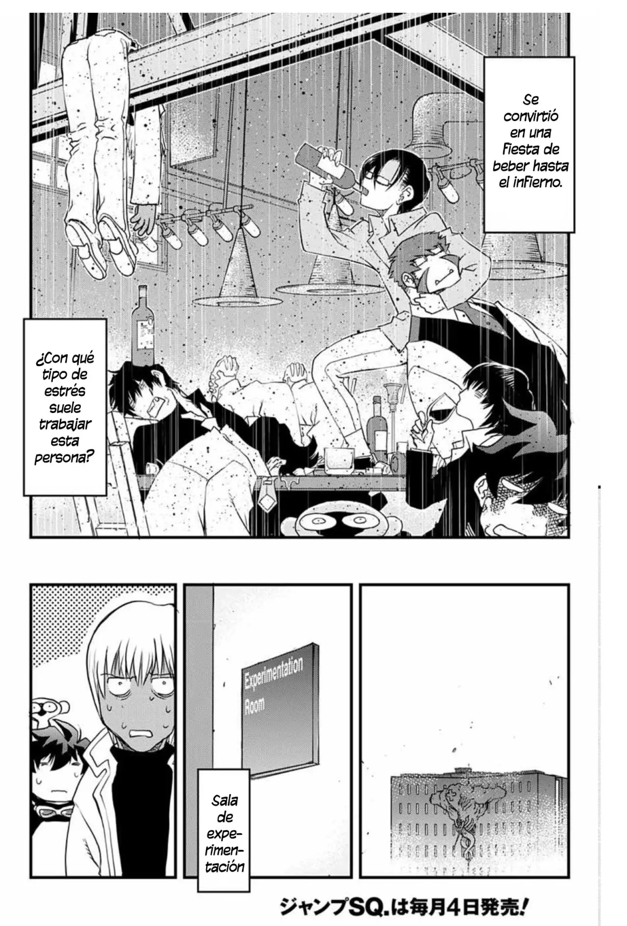 Kekkai Sensen Back 2 Back (2018) - Capítulo 15.2 - Página 18 - LectorTMOo