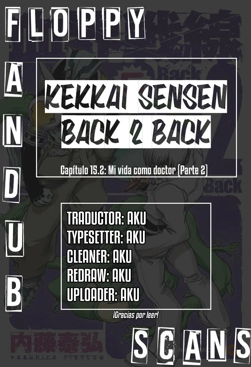 Kekkai Sensen Back 2 Back (2018) - Capítulo 15.2 - Página 20 - LectorTMOo