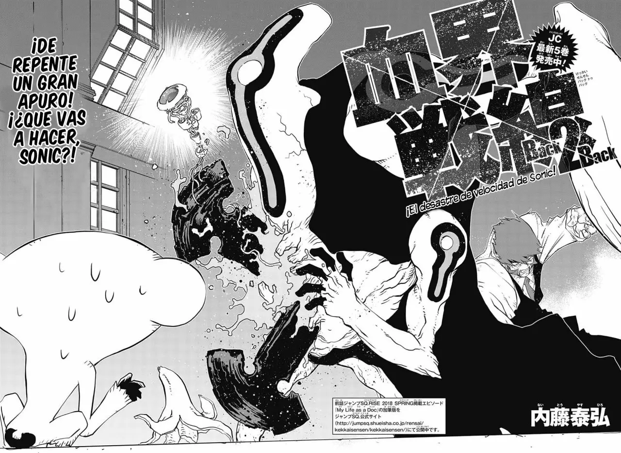 Kekkai Sensen Back 2 Back (2018) - Capítulo 16 - Página 3 - LectorTMOo