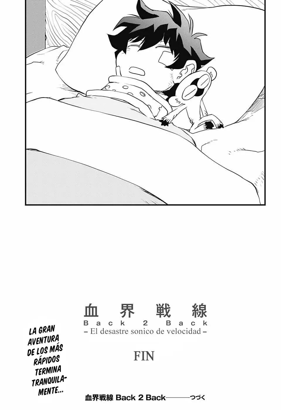 Kekkai Sensen Back 2 Back (2018) - Capítulo 16 - Página 54 - LectorTMOo