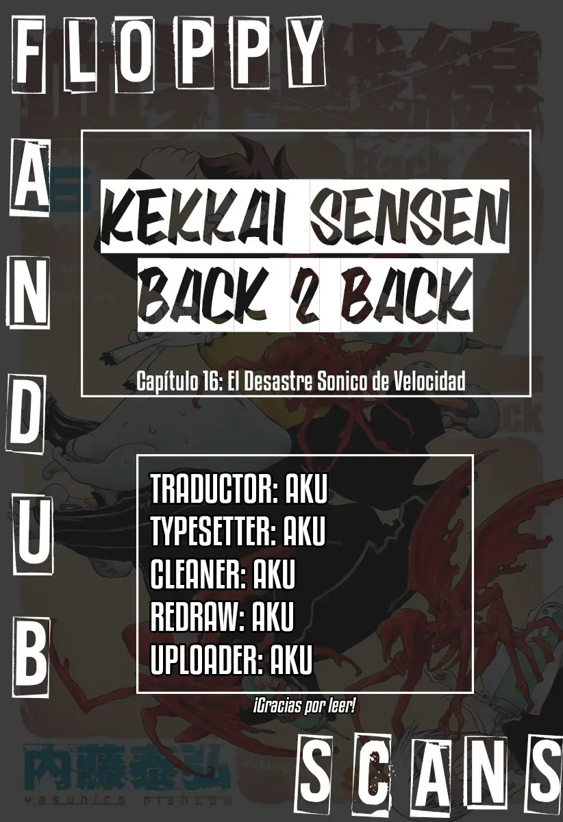 Kekkai Sensen Back 2 Back (2018) - Capítulo 16 - Página 55 - LectorTMOo