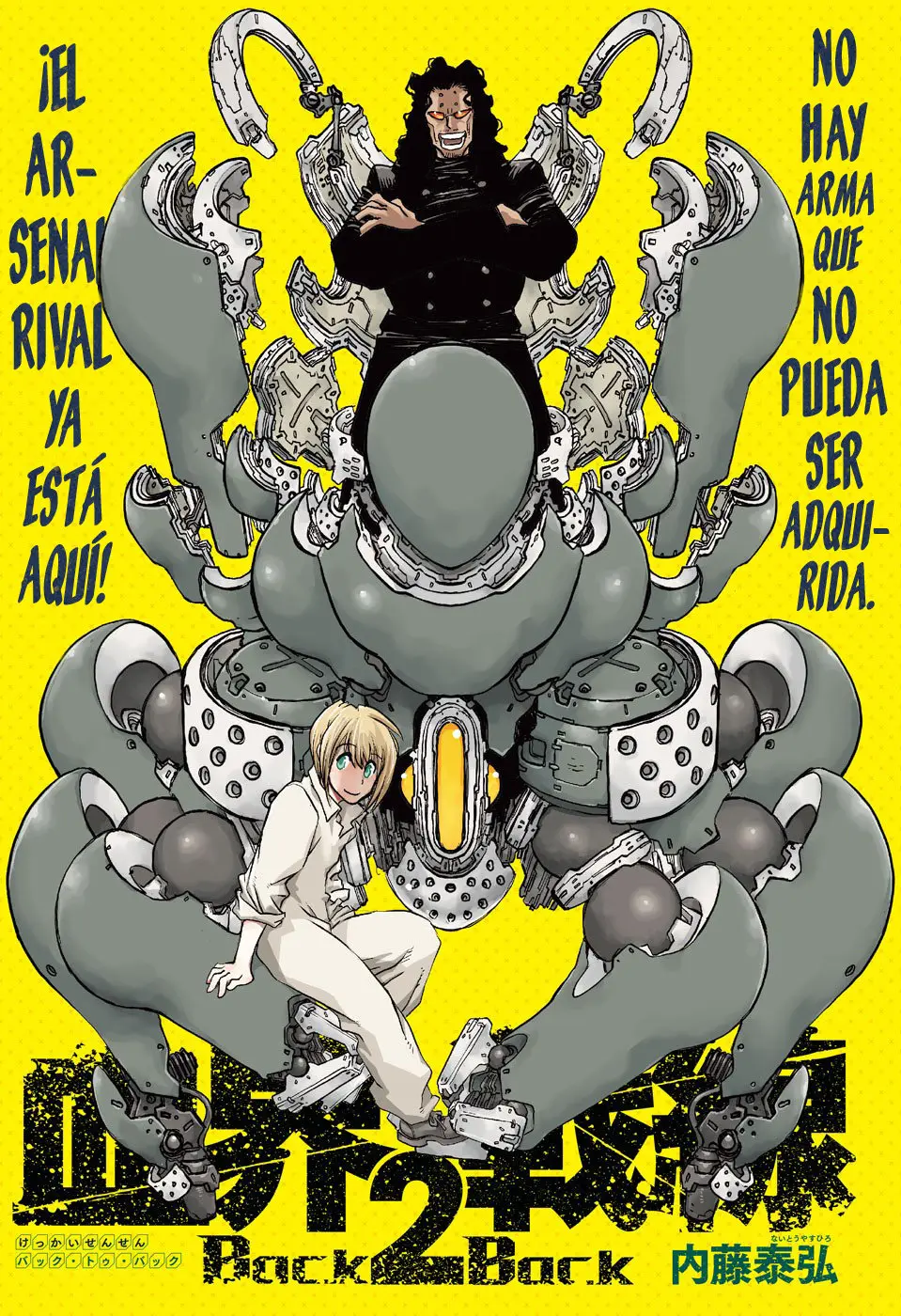 Kekkai Sensen Back 2 Back (2018) - Capítulo 17.1 - Página 1 - LectorTMOo