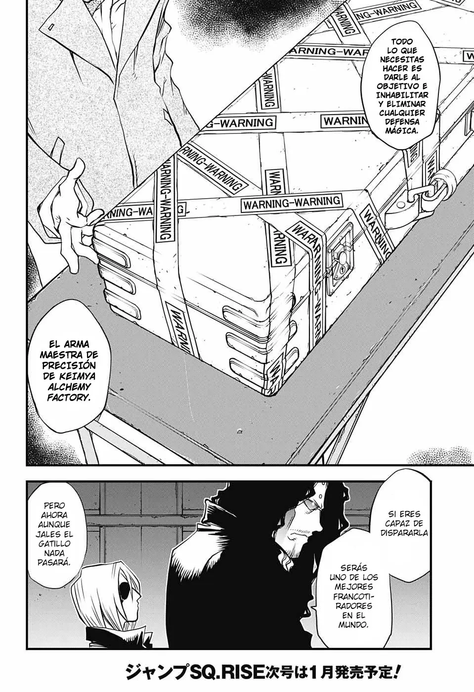 Kekkai Sensen Back 2 Back (2018) - Capítulo 17.1 - Página 3 - LectorTMOo