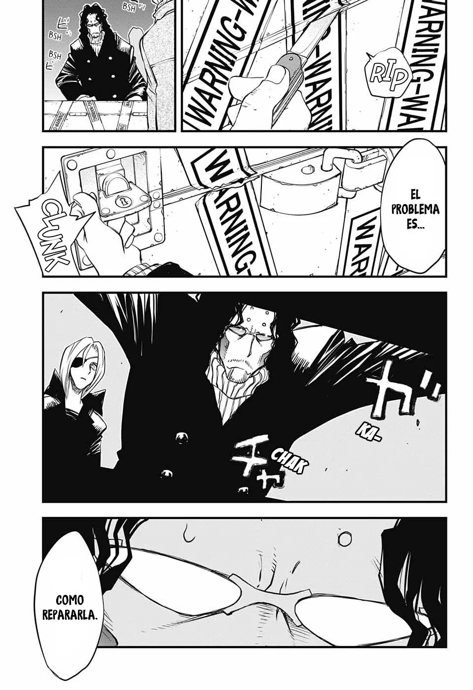 Kekkai Sensen Back 2 Back (2018) - Capítulo 17.1 - Página 4 - LectorTMOo