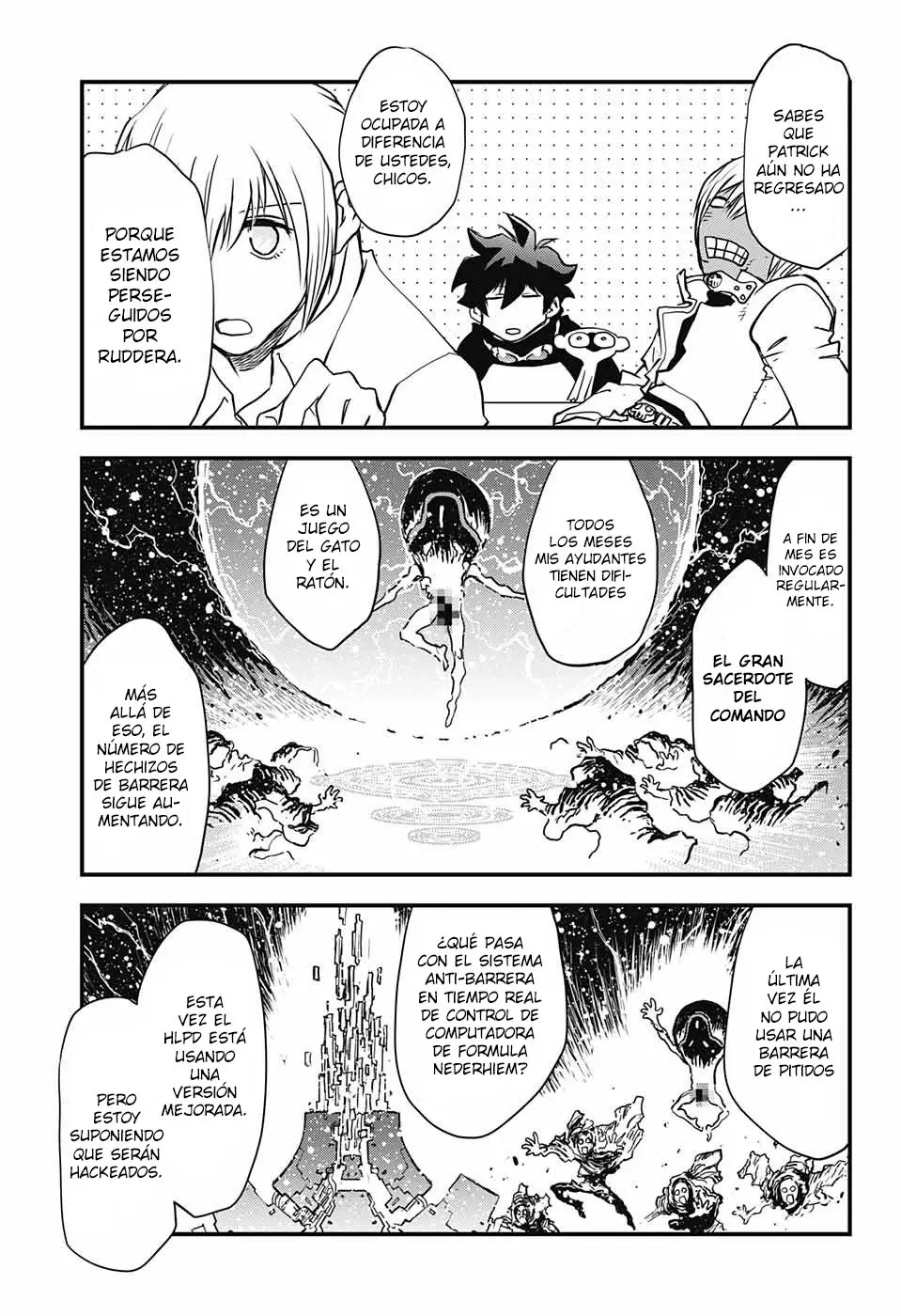 Kekkai Sensen Back 2 Back (2018) - Capítulo 17.1 - Página 9 - LectorTMOo