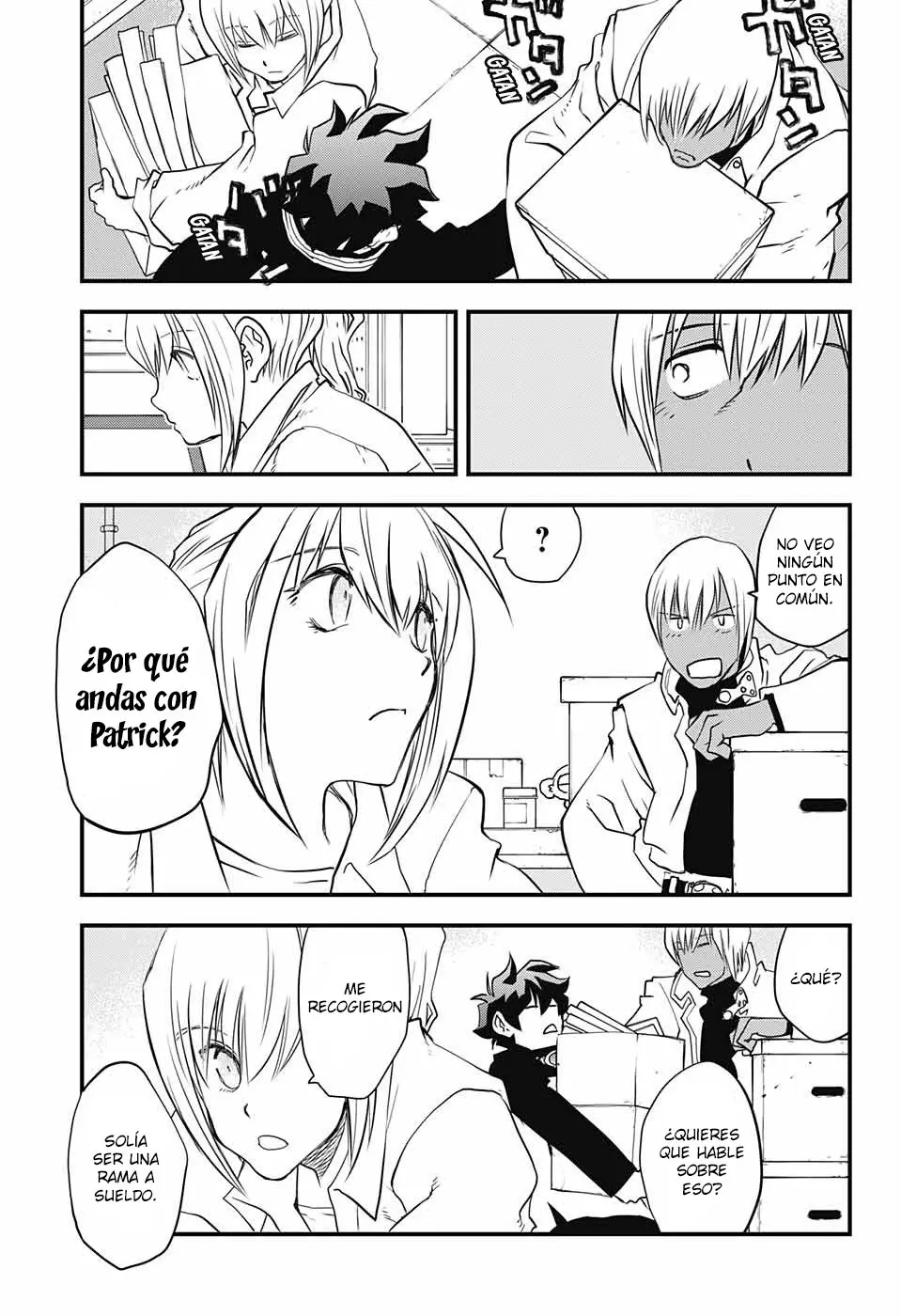 Kekkai Sensen Back 2 Back (2018) - Capítulo 17.1 - Página 11 - LectorTMOo