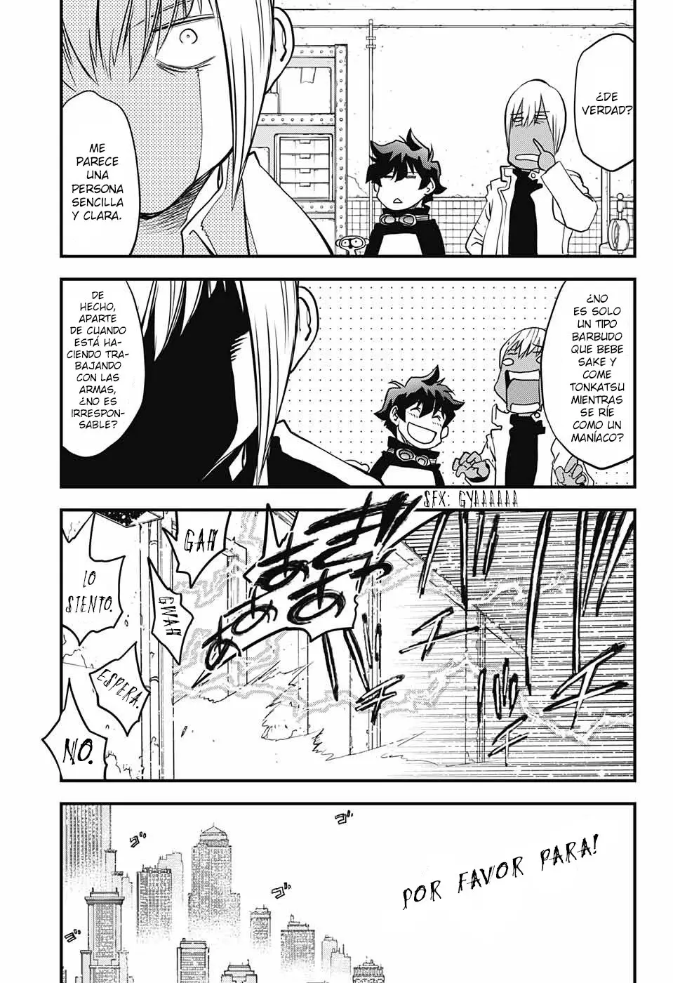 Kekkai Sensen Back 2 Back (2018) - Capítulo 17.1 - Página 13 - LectorTMOo