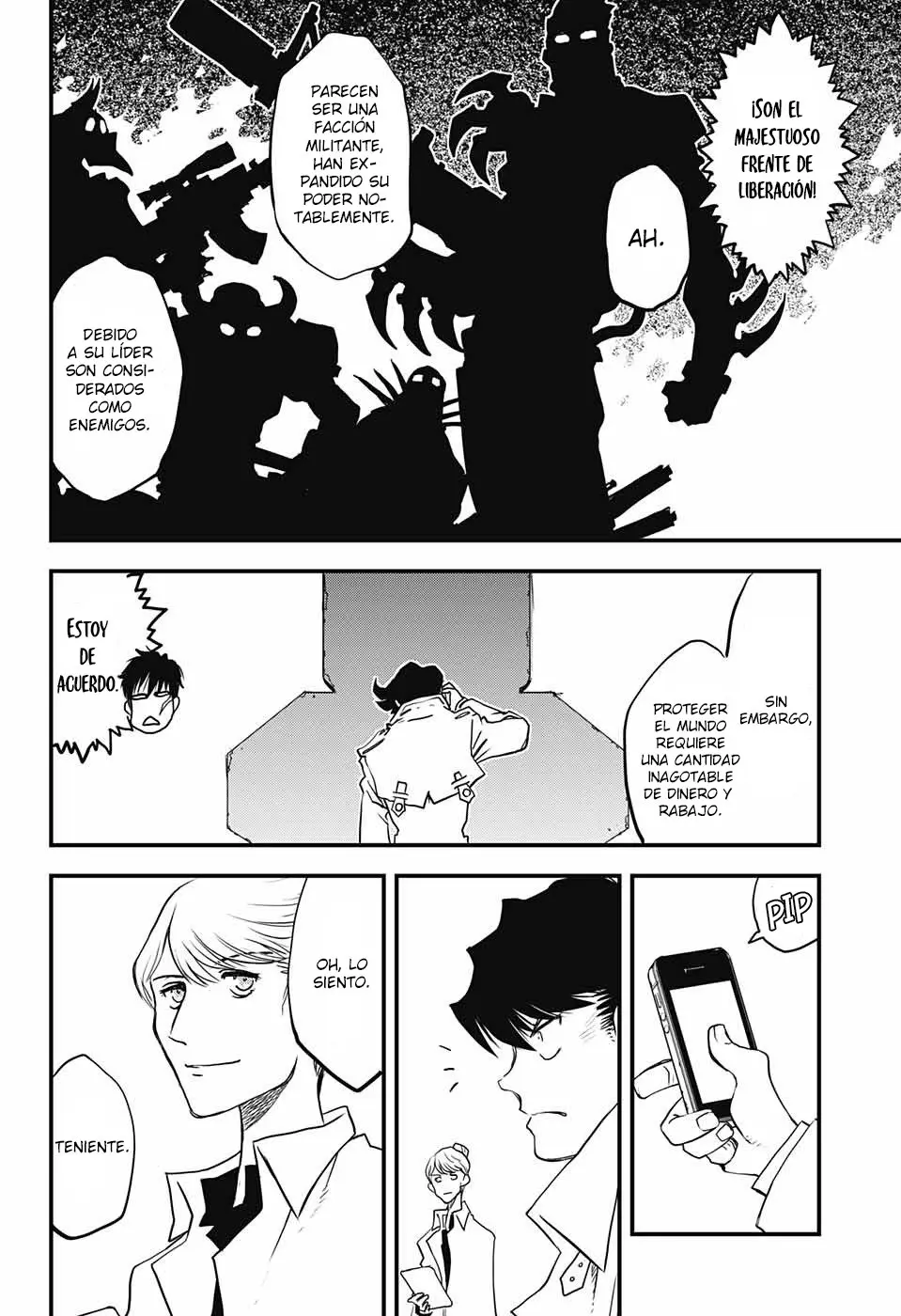 Kekkai Sensen Back 2 Back (2018) - Capítulo 17.1 - Página 16 - LectorTMOo