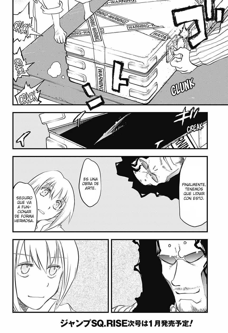 Kekkai Sensen Back 2 Back (2018) - Capítulo 17.1 - Página 18 - LectorTMOo