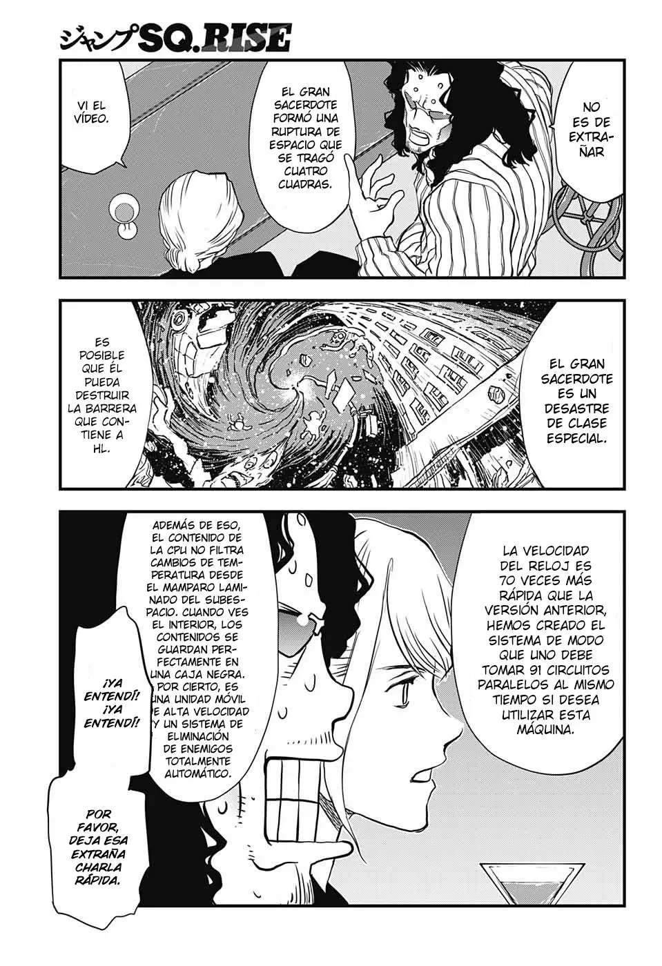 Kekkai Sensen Back 2 Back (2018) - Capítulo 17.1 - Página 23 - LectorTMOo