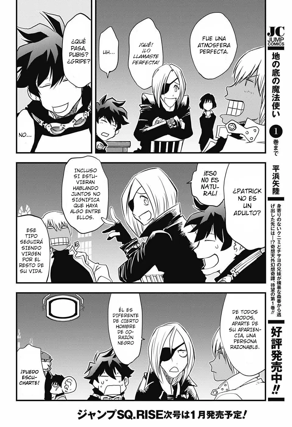 Kekkai Sensen Back 2 Back (2018) - Capítulo 17.1 - Página 28 - LectorTMOo