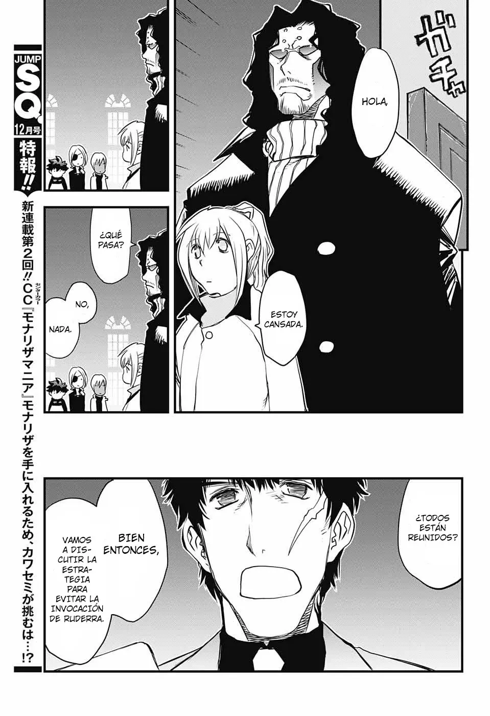 Kekkai Sensen Back 2 Back (2018) - Capítulo 17.1 - Página 29 - LectorTMOo
