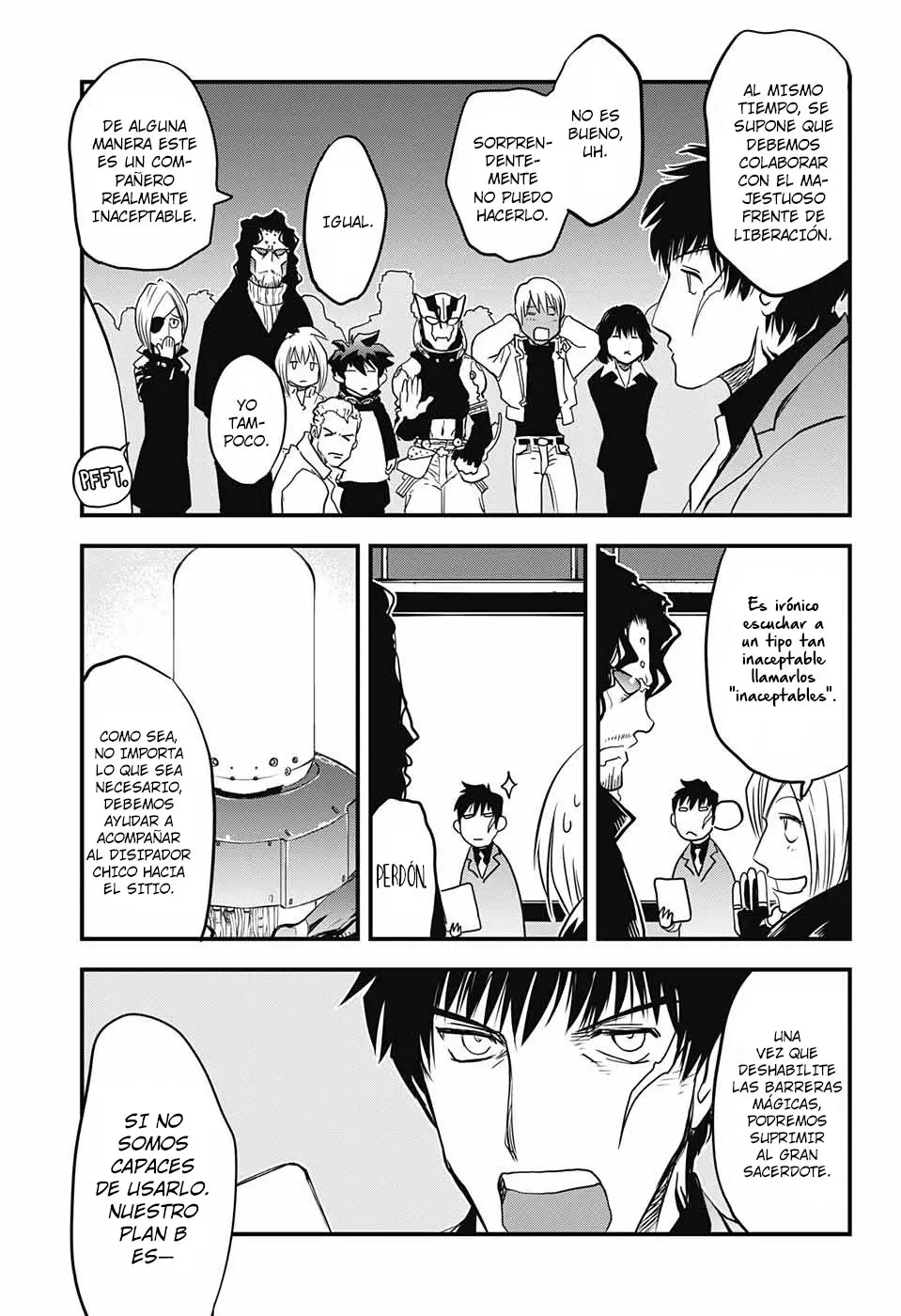 Kekkai Sensen Back 2 Back (2018) - Capítulo 17.1 - Página 31 - LectorTMOo