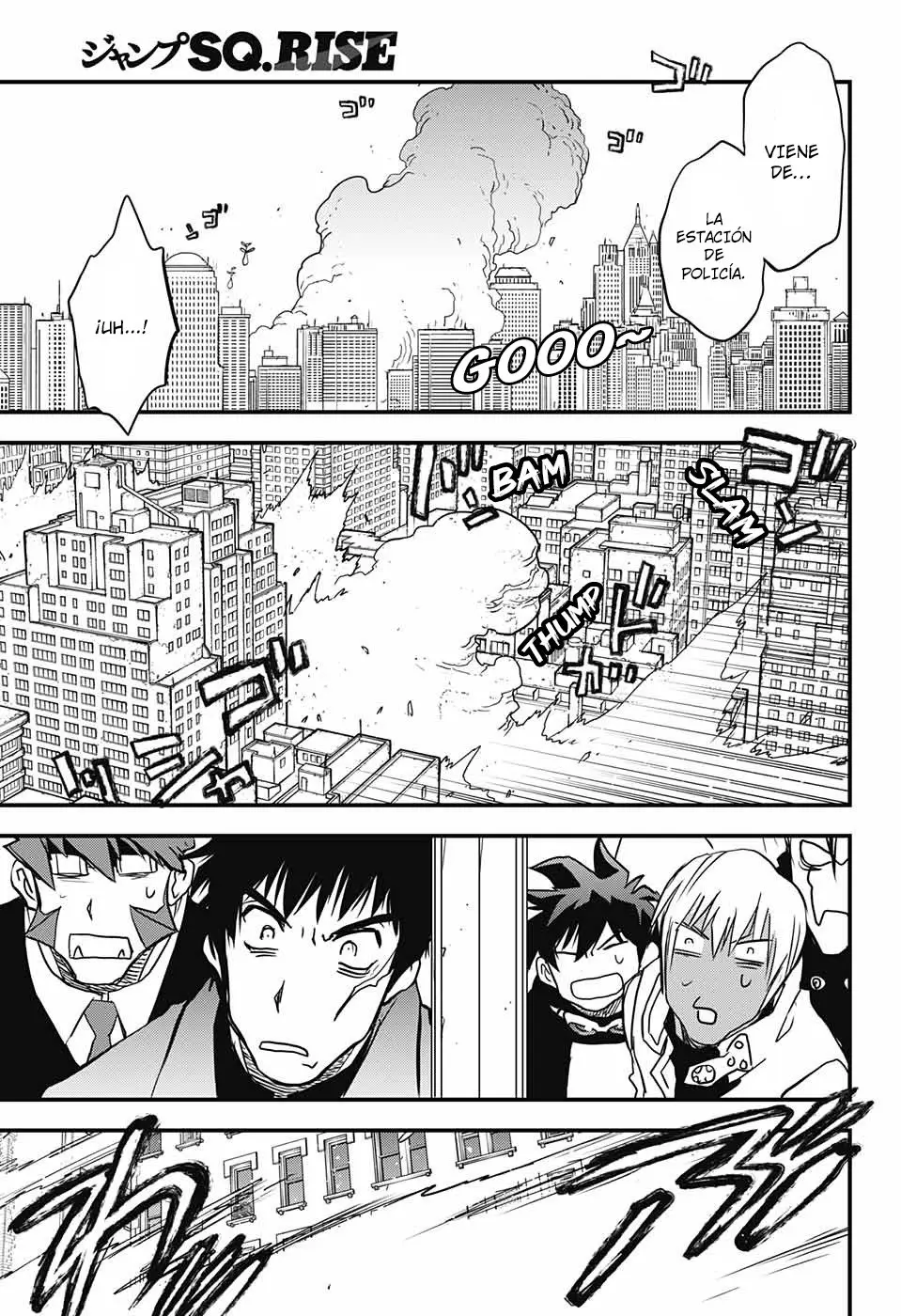 Kekkai Sensen Back 2 Back (2018) - Capítulo 17.1 - Página 33 - LectorTMOo