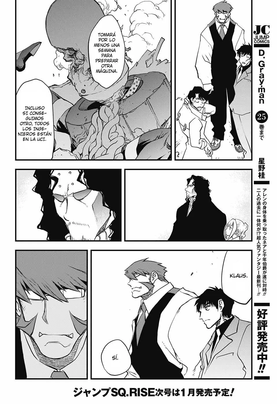Kekkai Sensen Back 2 Back (2018) - Capítulo 17.1 - Página 38 - LectorTMOo