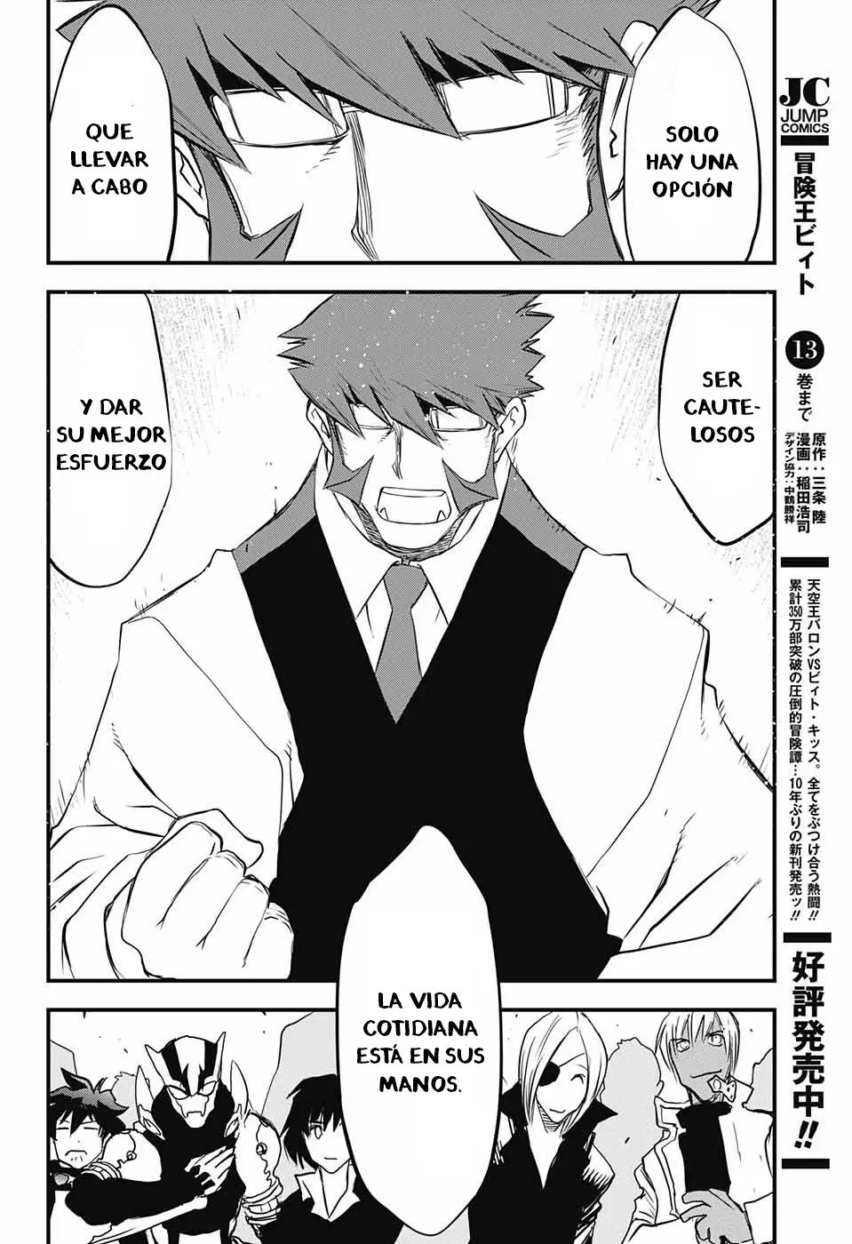 Kekkai Sensen Back 2 Back (2018) - Capítulo 17.1 - Página 40 - LectorTMOo