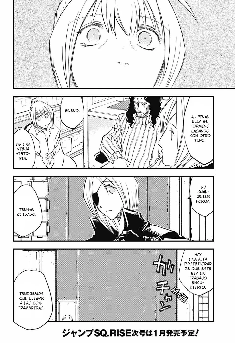 Kekkai Sensen Back 2 Back (2018) - Capítulo 17.1 - Página 46 - LectorTMOo