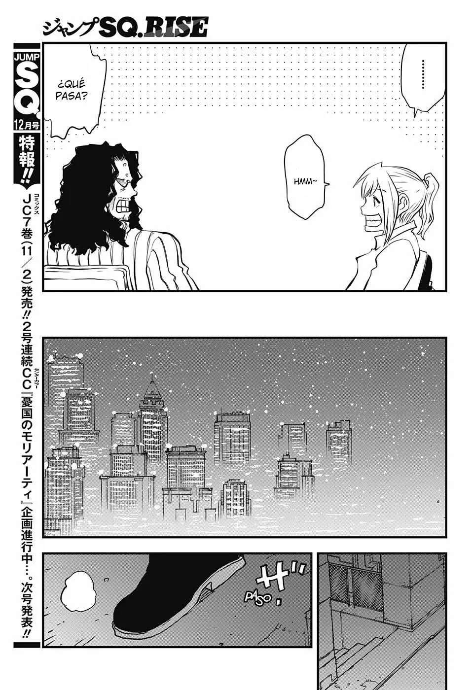 Kekkai Sensen Back 2 Back (2018) - Capítulo 17.1 - Página 47 - LectorTMOo
