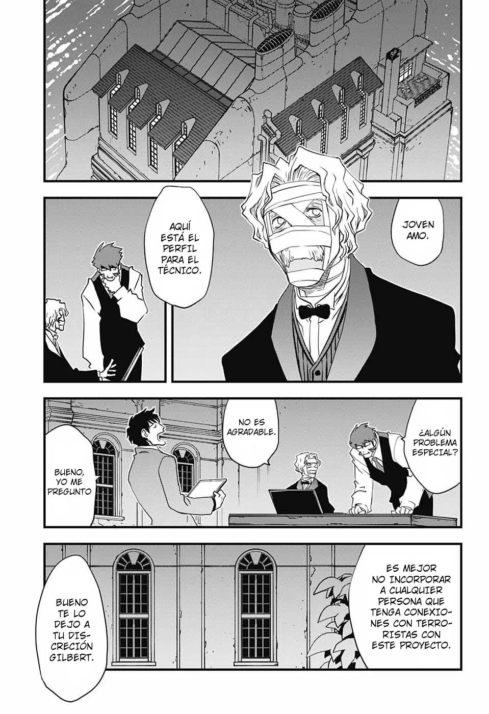 Kekkai Sensen Back 2 Back (2018) - Capítulo 17.1 - Página 49 - LectorTMOo