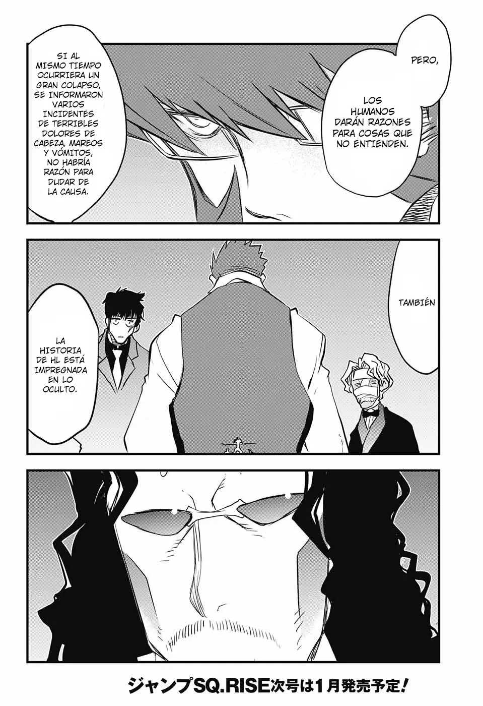 Kekkai Sensen Back 2 Back (2018) - Capítulo 17.1 - Página 56 - LectorTMOo