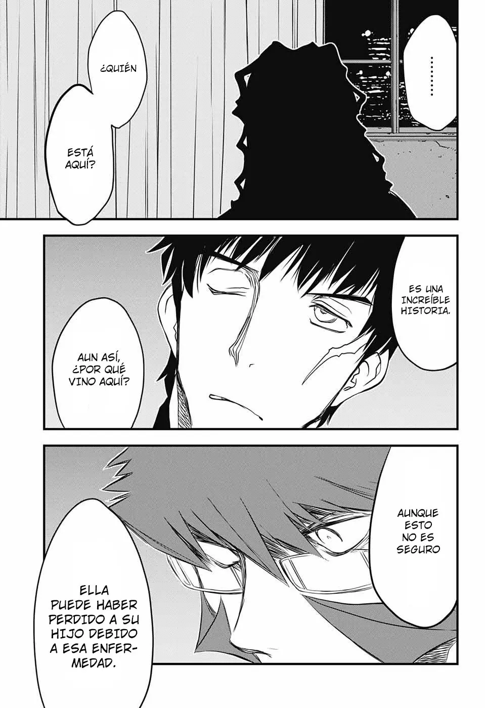 Kekkai Sensen Back 2 Back (2018) - Capítulo 17.1 - Página 57 - LectorTMOo