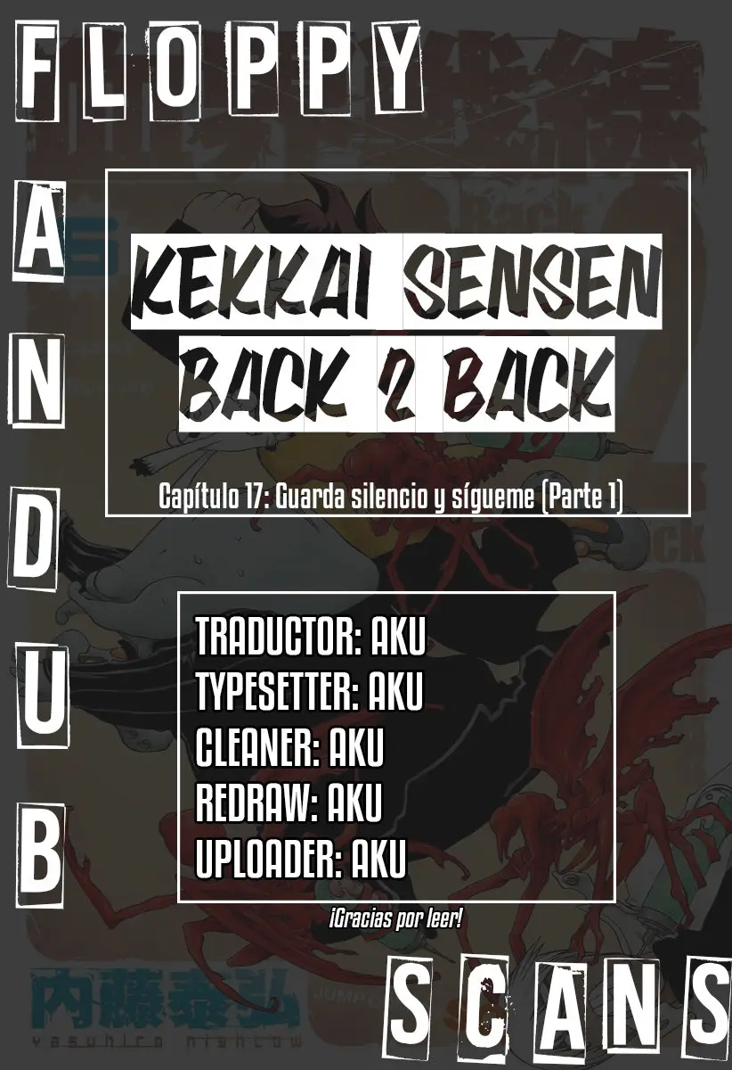 Kekkai Sensen Back 2 Back (2018) - Capítulo 17.1 - Página 60 - LectorTMOo